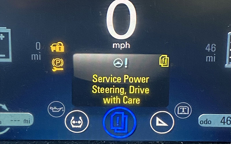 Service Power Steering Light (Meaning, Causes & Fix) Automotive Den