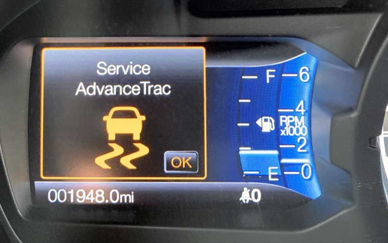 Service AdvanceTrac (Meaning, Causes & Fix) - Automotive Den