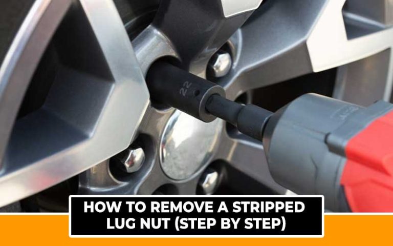 How to Remove a Stripped Lug Nut (Step by Step) - Automotive Den