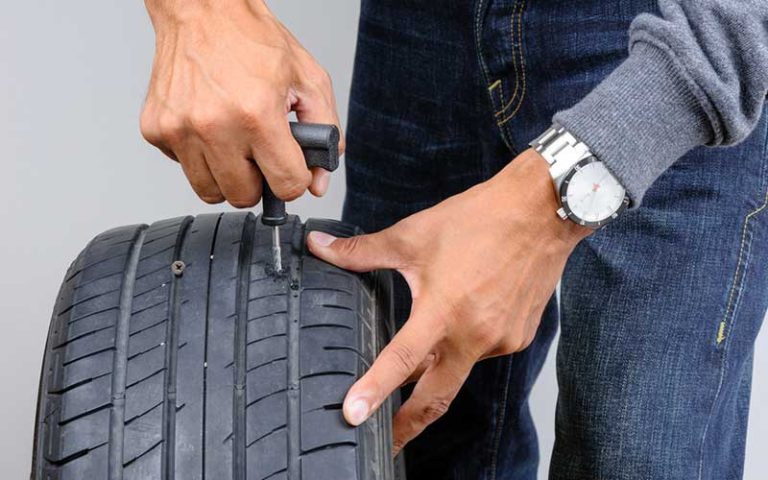 How Long Does a Tire Plug Last (Everything to Know) - Automotive Den