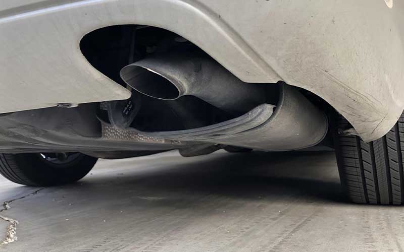 How To Clear a Clogged Exhaust