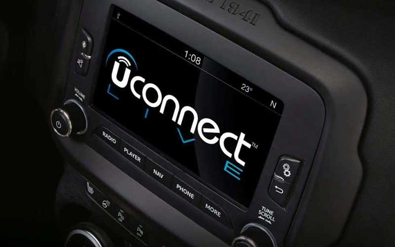 dodge journey uconnect bluetooth not working