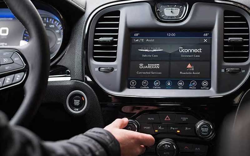 dodge journey uconnect bluetooth not working