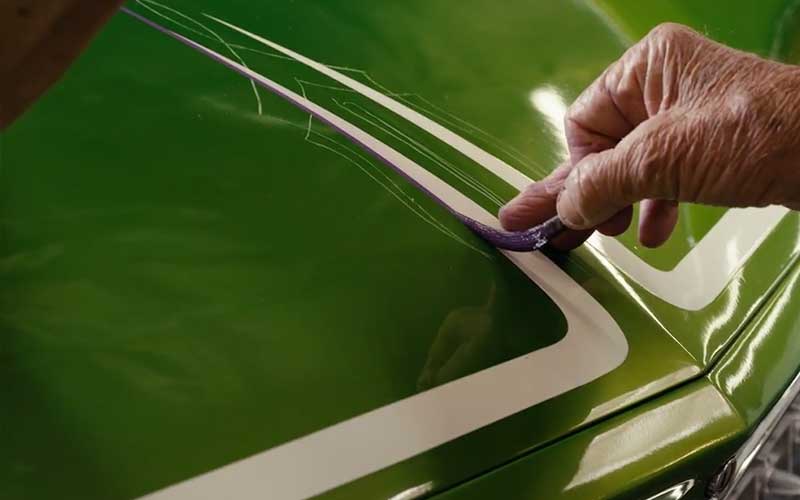 How To Remove Car Pinstripe